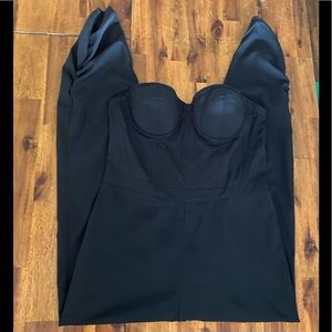 JESSICA SIMPSON JUMPSUIT BLACK S